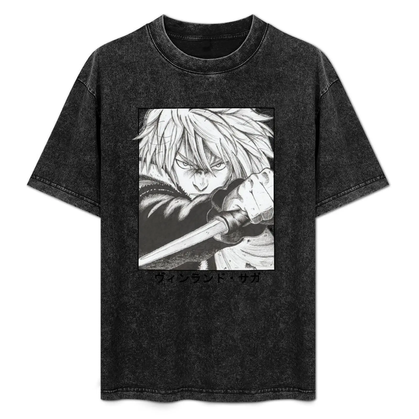 

Thorfinn - Vinland T-Shirt Plus Size Lightweight Top