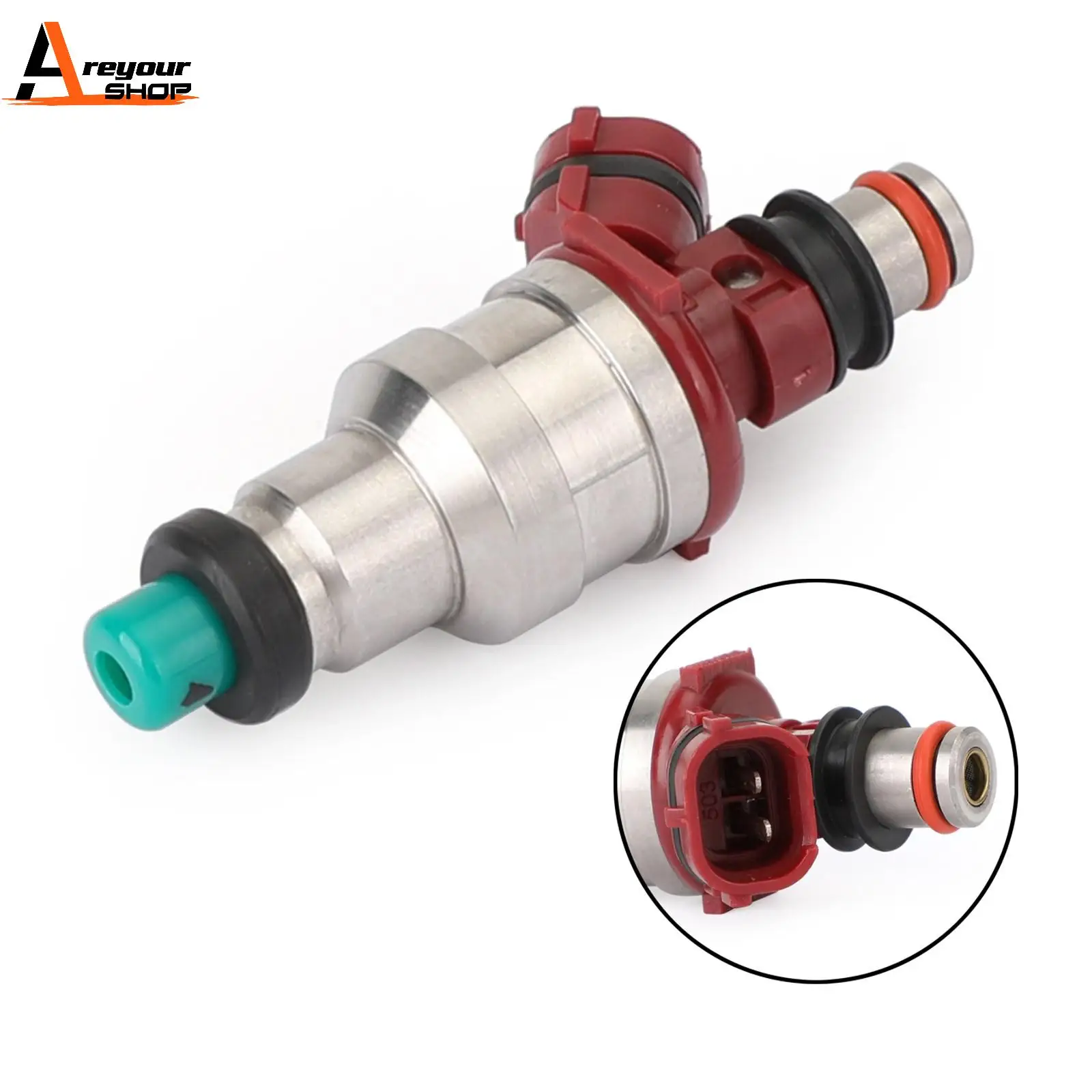 Areyourshop 1Pcs Fuel Injectors Fit For 4Runner/Pickup 2.4L 1989-1995 FJ522 22842-12130 Car Auto Parts