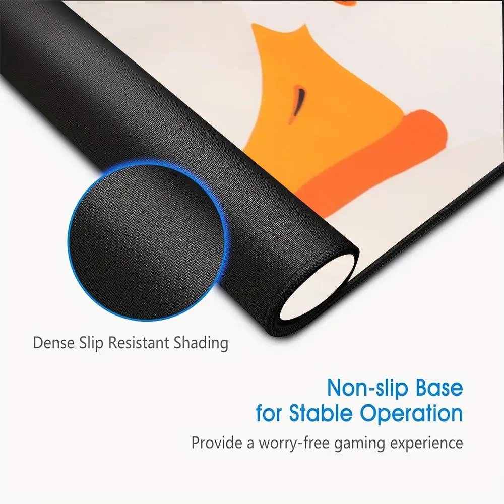 Alfombrilla de ratón antideslizante para PC de oficina, accesorios para juegos, alfombrilla de teclado de Anime, alfombrilla de escritorio extendida de velocidad para ordenador portátil, alfombrilla suave para ratón