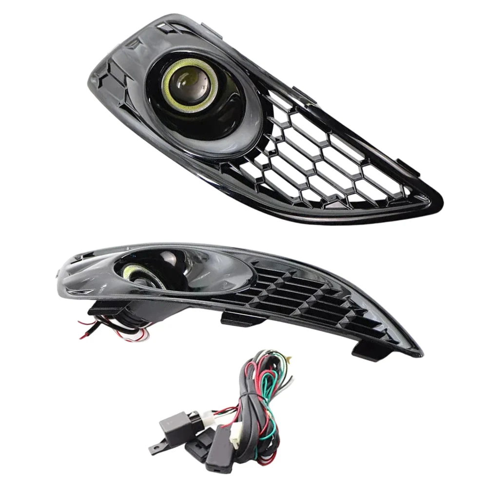

Sleek Fog Light Bezels Set for Ford Fiesta 1316 Improved Driving Safety with Integrated Bright LED Illumination