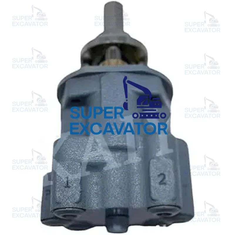 

Pilot Valve Joystick Handle Assy 9101511 Operating Grip Remote Controller Compatible with EX200-2/3/5 Excavator Parts (9101511)