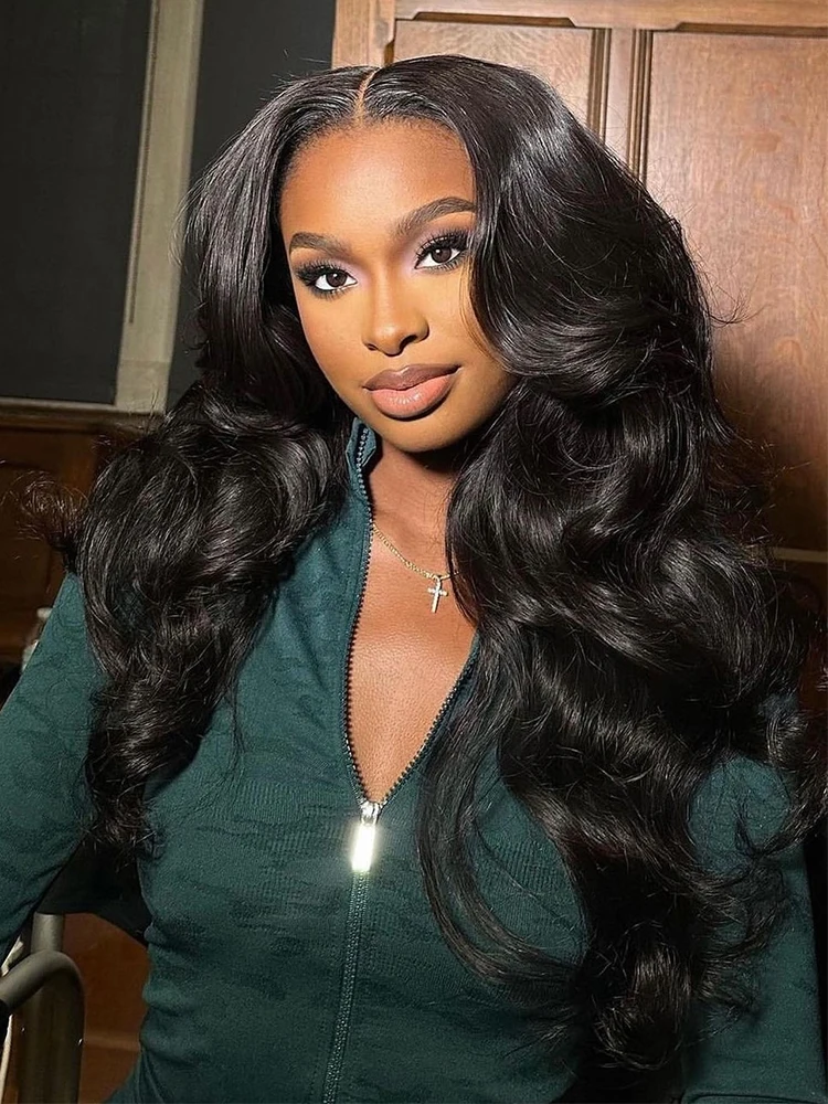 

Lace Front 30 40 Inch Body Wave 13x6 180 200 Density Brazilian Pre Plucked HD Lace Frontal Wig 13x4 Human Hair Glueless Wigs