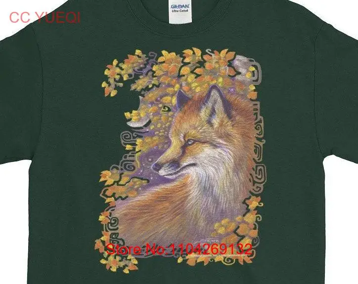 Foxfire Aspen Autumn T Shirt long or short sleeves