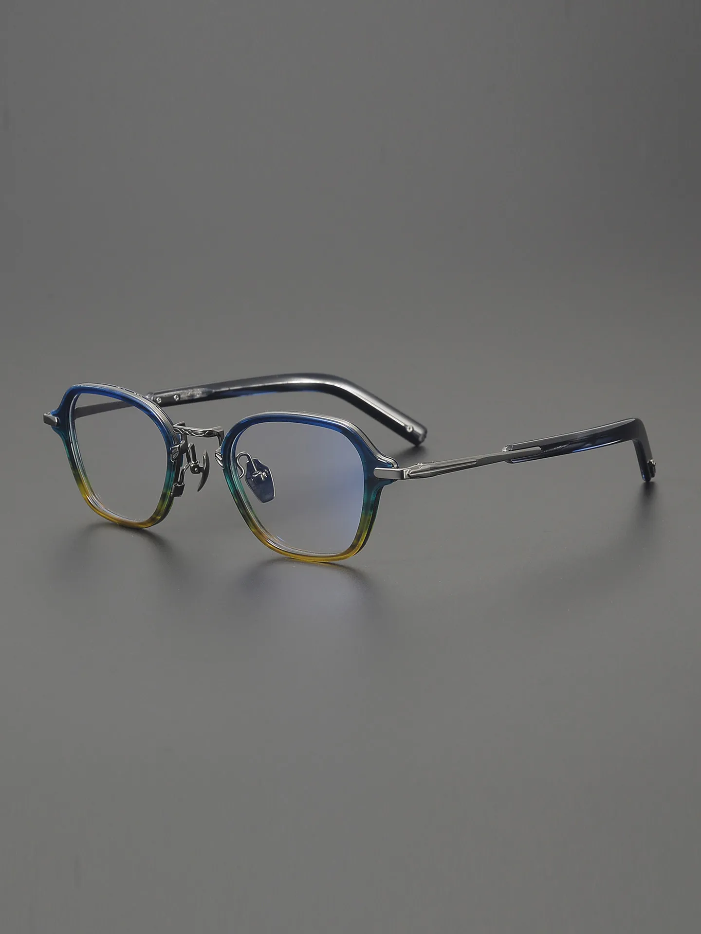 

Оправа для очков 2026 в стиле ретро, квадратная, для женщин, с возможностью установки линз по рецепту, для мужчин, для коррекции близорукости, для чтения, ультралегкие, винтажные очки