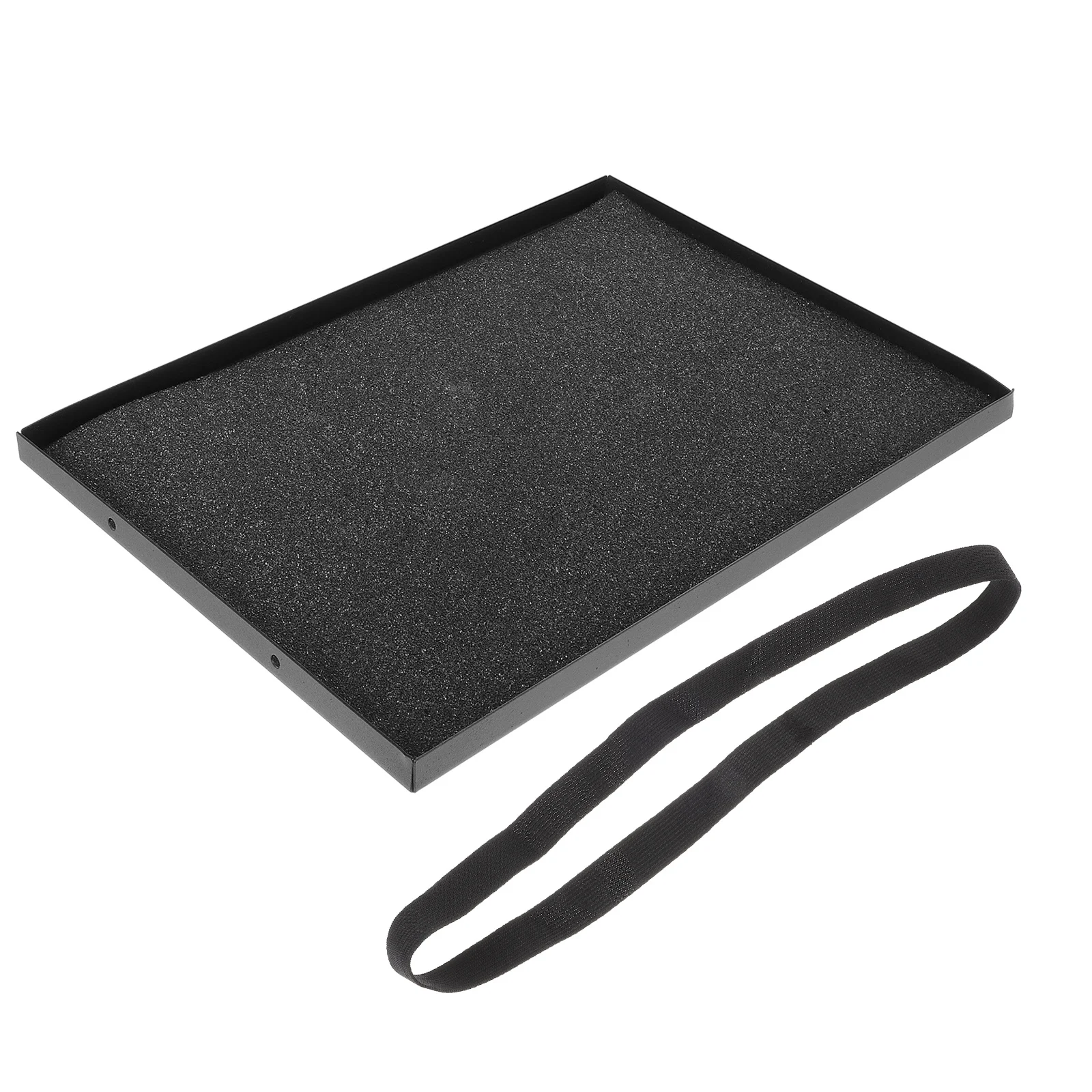 

Laptop Pallet Laptop Tray Platform 39x29cm Reliable Projector Holder Non Slip Pads Retaining Straps Tripod Mount