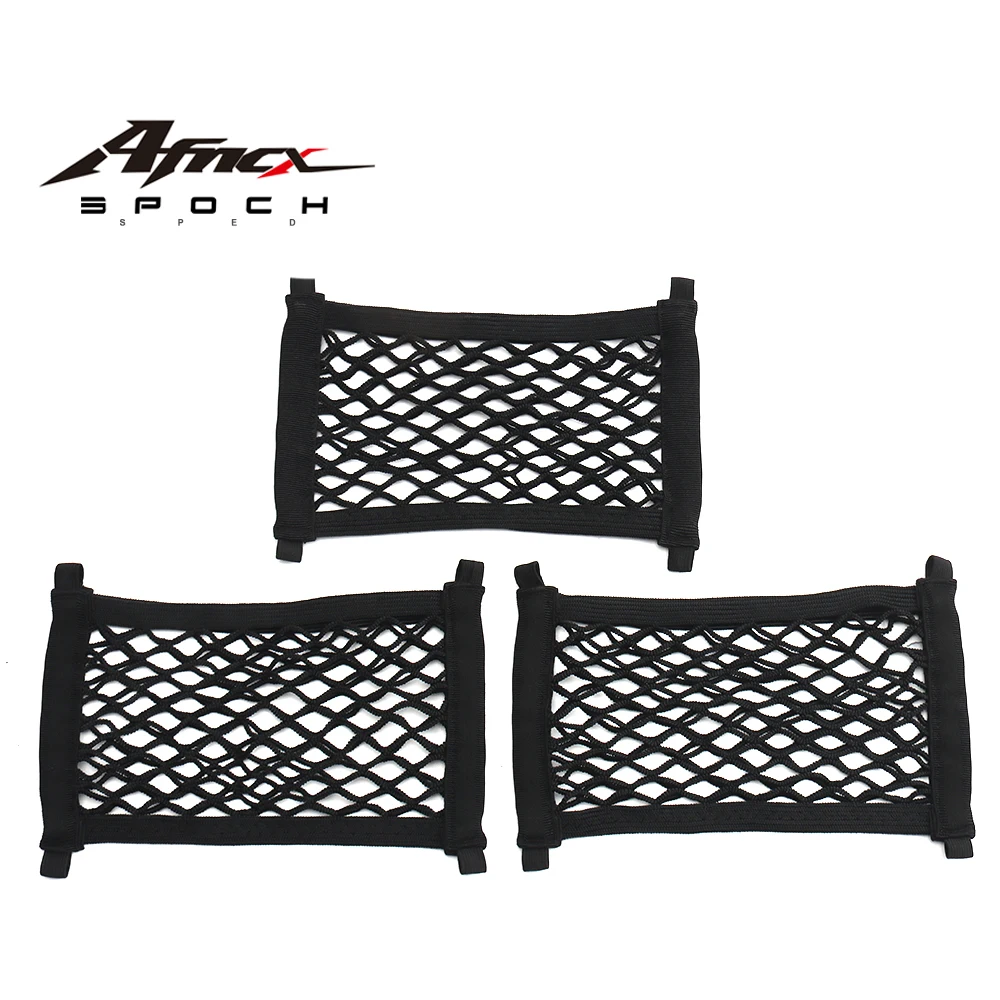 Für R1300GS ADV 2025-2026 Motorrad Cargo Elastisches Netz-Organizer R 1300 GS Adventure Drei Boxen Gepäckaufbewahrung