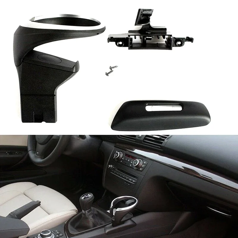 

For BMW 1 Series X1 51160443082 Car Center Console Cup Holder Durable Drink Phone Holder Organizer Auto Interior Accessories