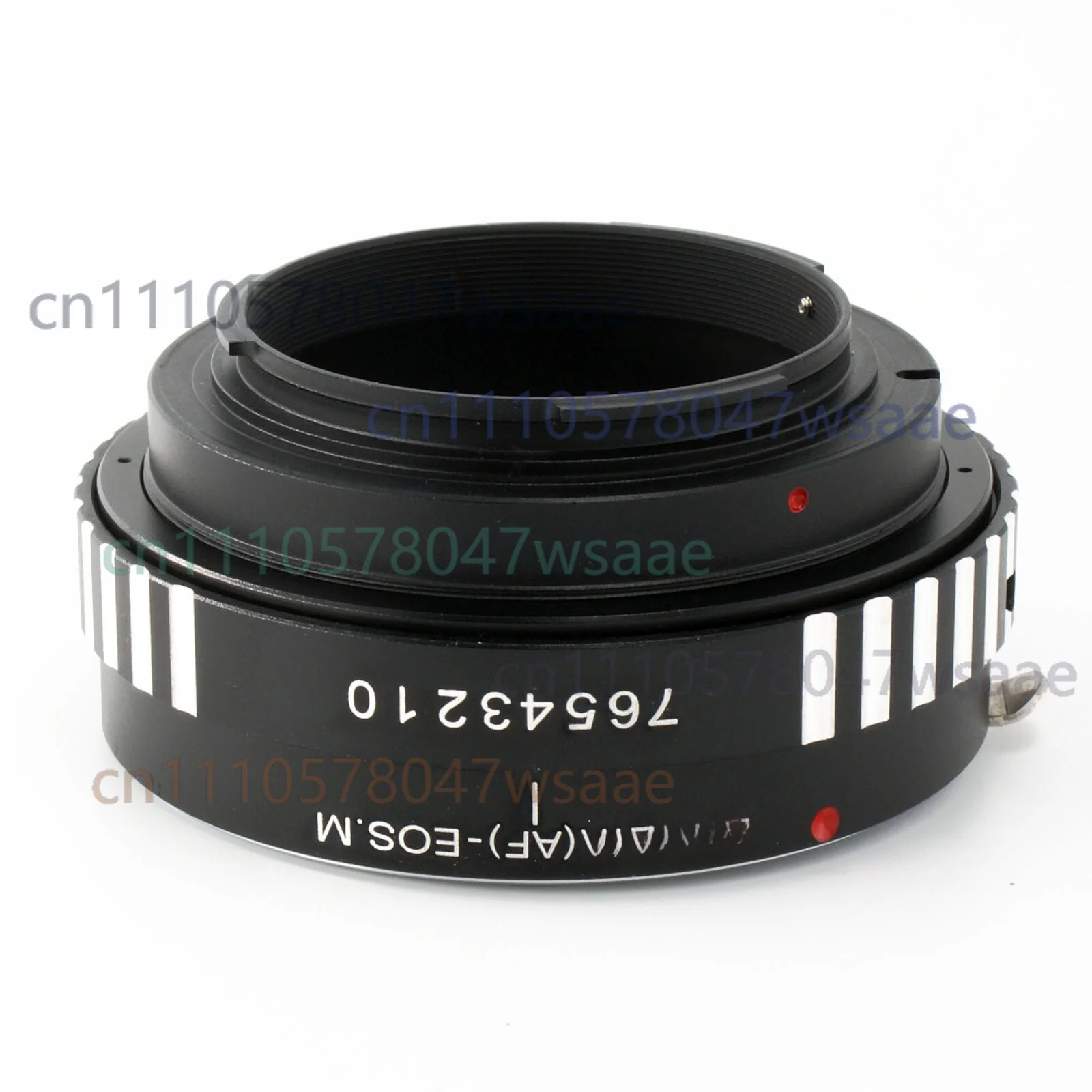 AF-EM Adapter For Sony Alpha Minolta AF MA lens to for Canon EOS M M50 EF-M Camera view 3