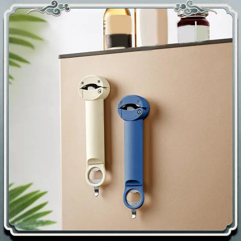 

Premium 2 Pach Multi-Functional Bottle Opener For Cans And Bottles