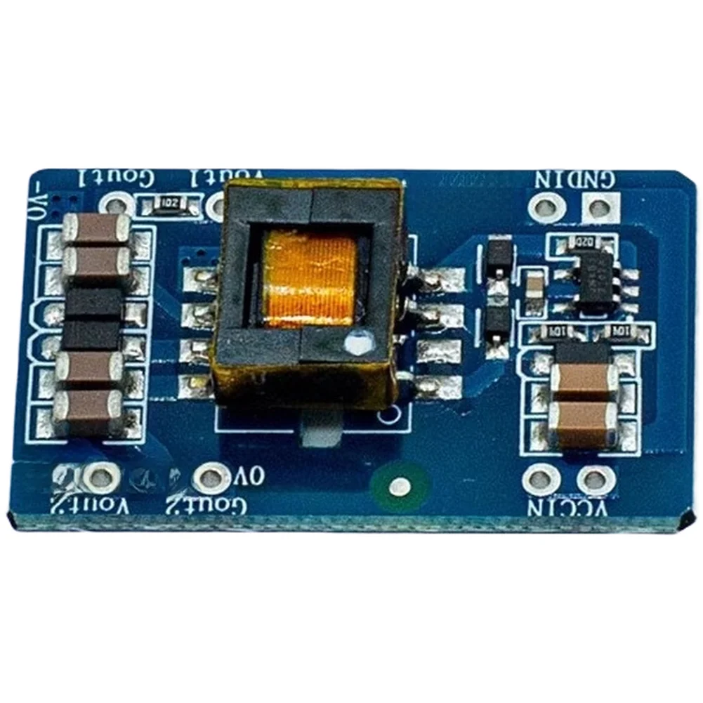 Blue Colored Isolated Dual Output Power Module 5W 5V 12V 15V Configurable Outputs 5V to 36V Input for Test and Measurement