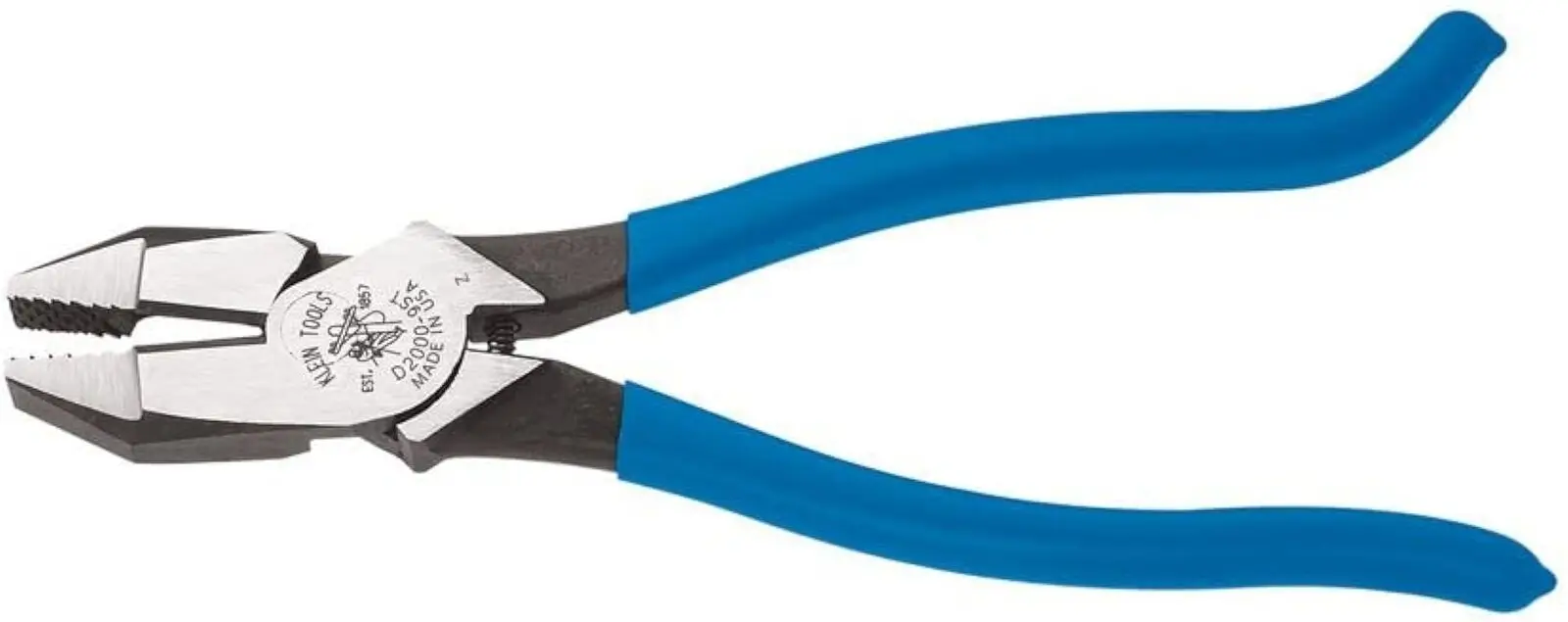 Klein Tools D2000-9ST Pliers Side Cutters Heavy-Duty 9-Inch Ironworker Pliers