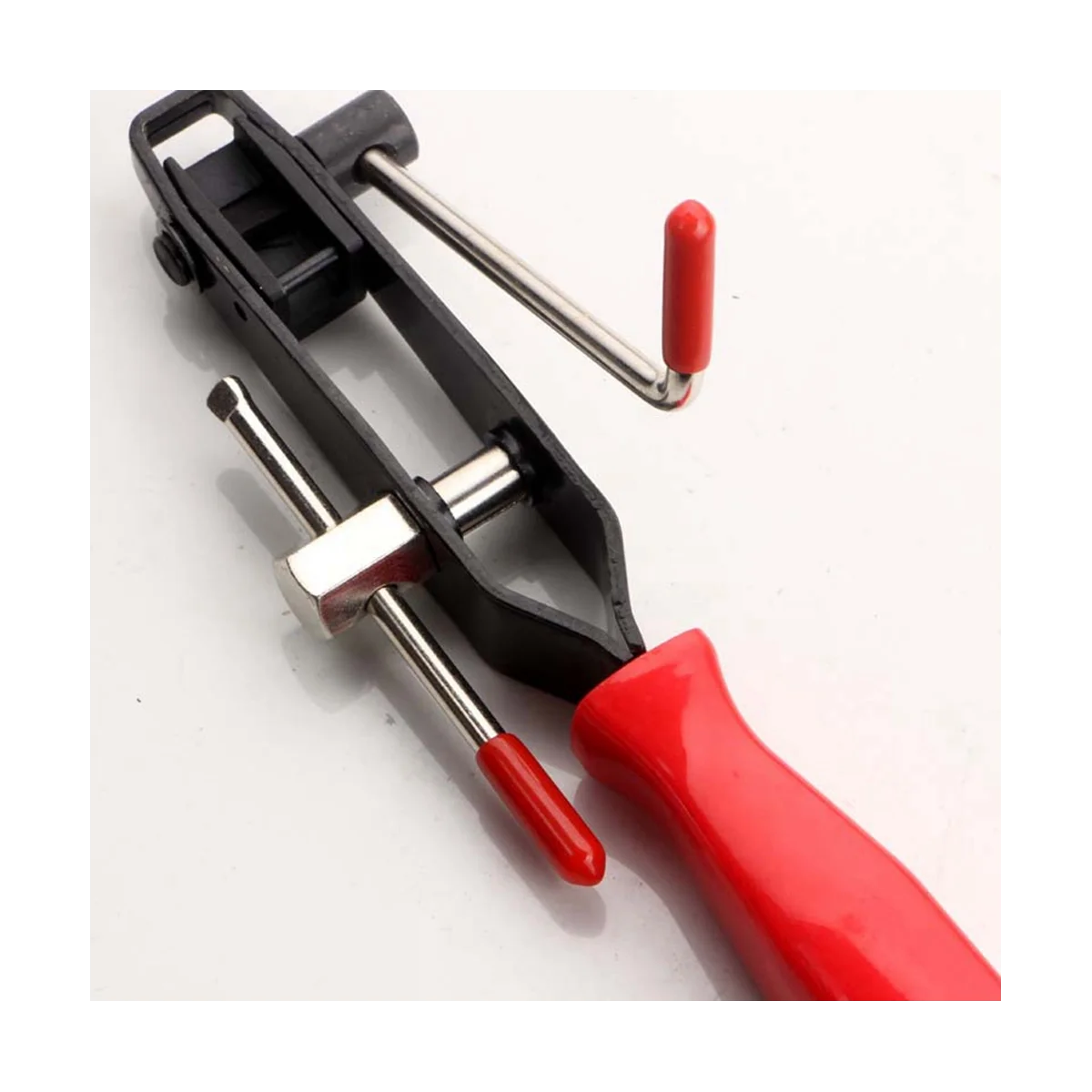 

Прочные плоскогубцы для отрезных трубок с красной ручкой, набор для ремонта ручных инструментов, плоскогубцы для разборки зажимов