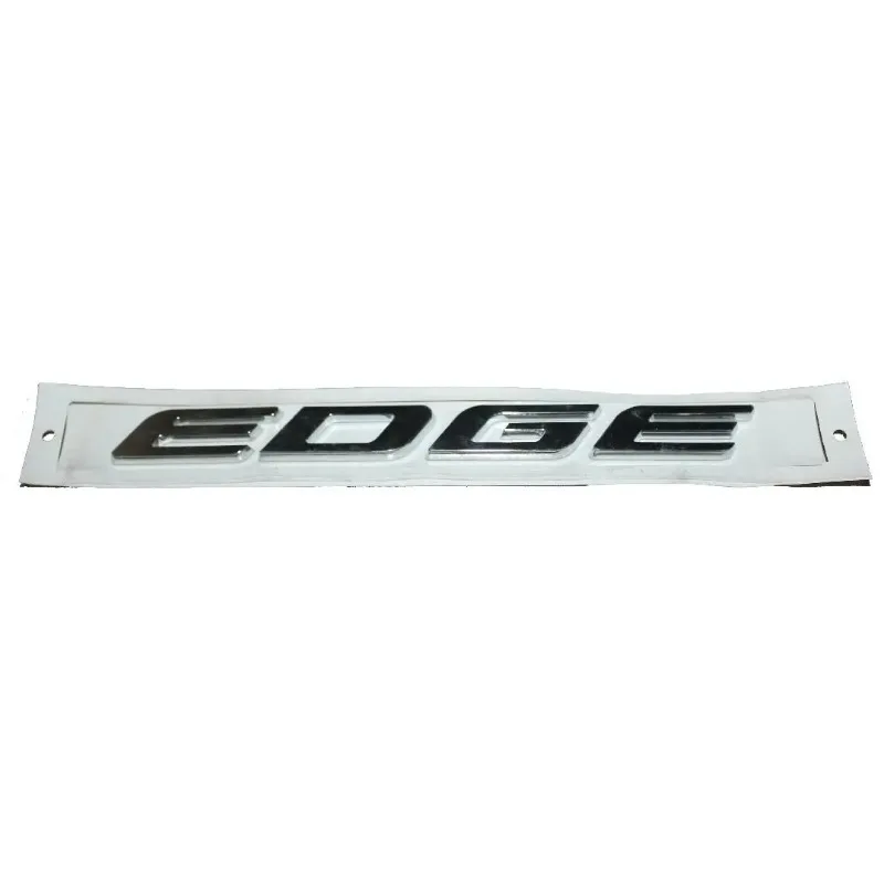 10pcs/lot For Ford EDGE SEL LIMITED ECOBOOST AWD Emblem Logo Rear Trunk Tailgate Name Plate