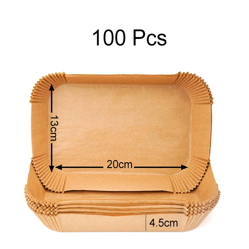 100pcs rectangle20cm