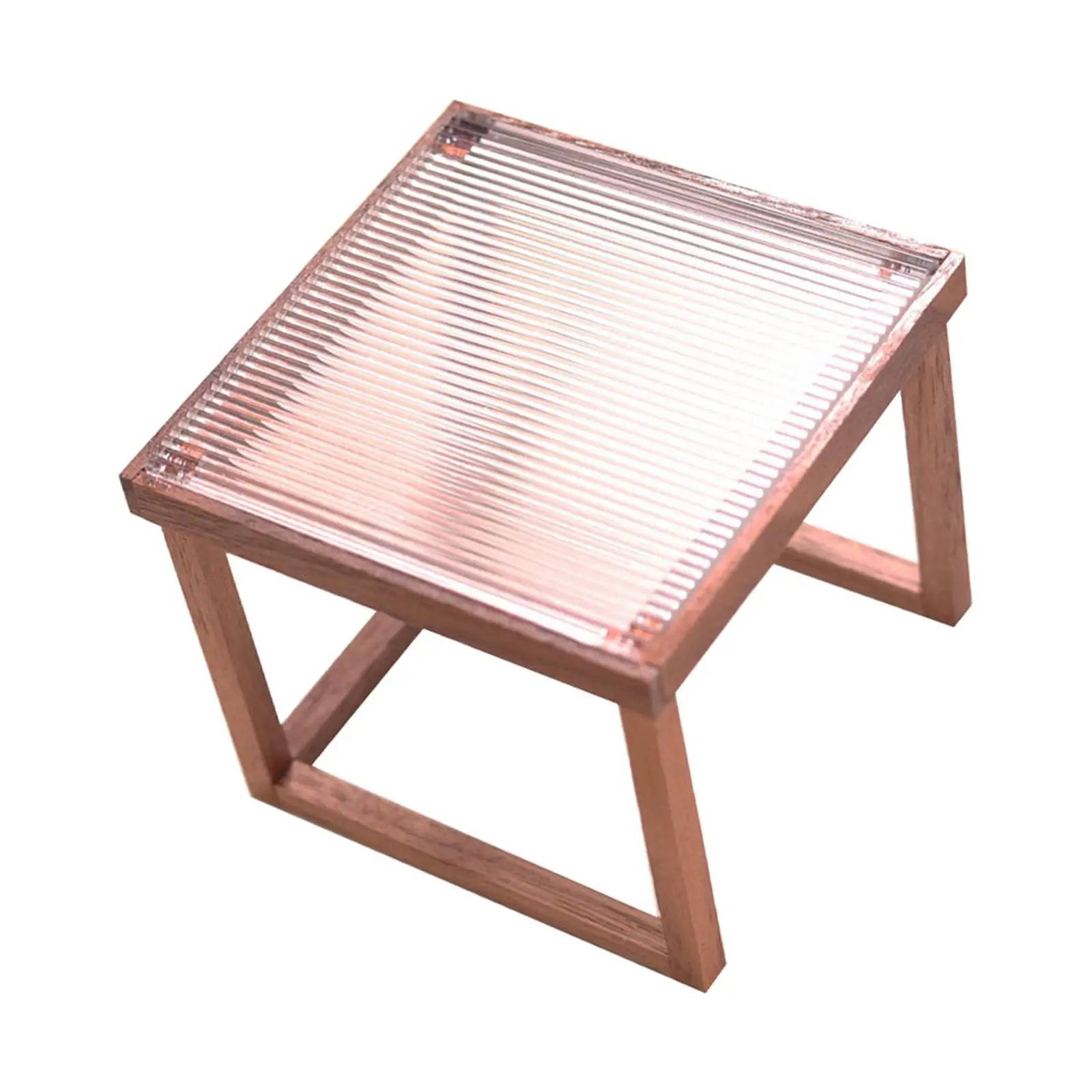 

Dollhouse Table, Dollhouse Decoration Accessories DIY Scene Accessories for Bedroom Decoration