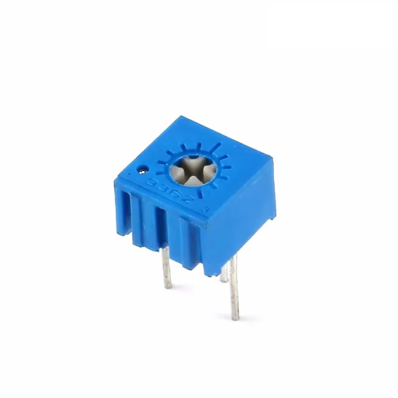 

10PCS 3362P single turn precision adjustable resistor 101/102/202/502/103/104 1K10K potentiometer