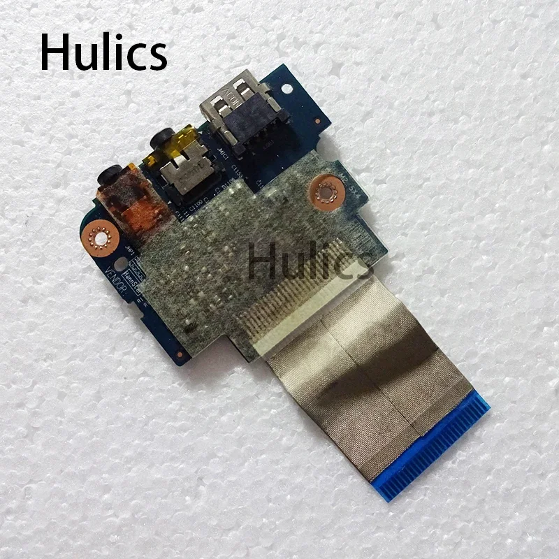 Hulics Used FOR Acer Aspire 3830TG 3830 Genuine USB Audio Port Board Cable LS-7123P WORKS