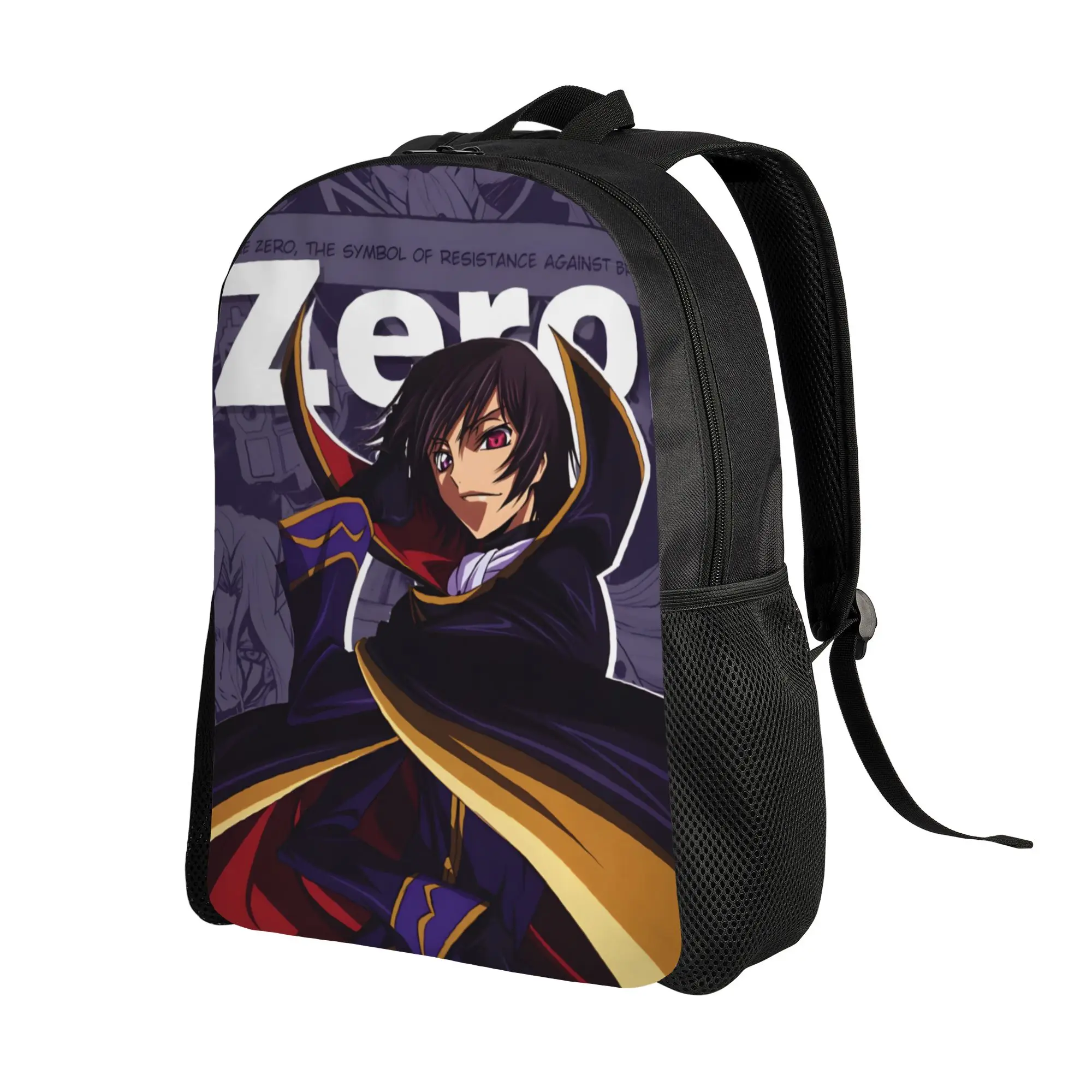 1Piece The Rebel Leader New School Year Handbag Code Geass Male Lady  Backpack