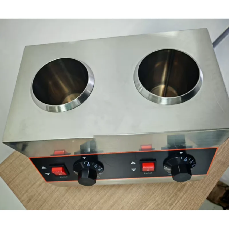 New Multi-role Commercial Sauce Bottle Warmer Electric Large Capacity Heater for Chocolate Cheese Butter Oyster Easy Operation