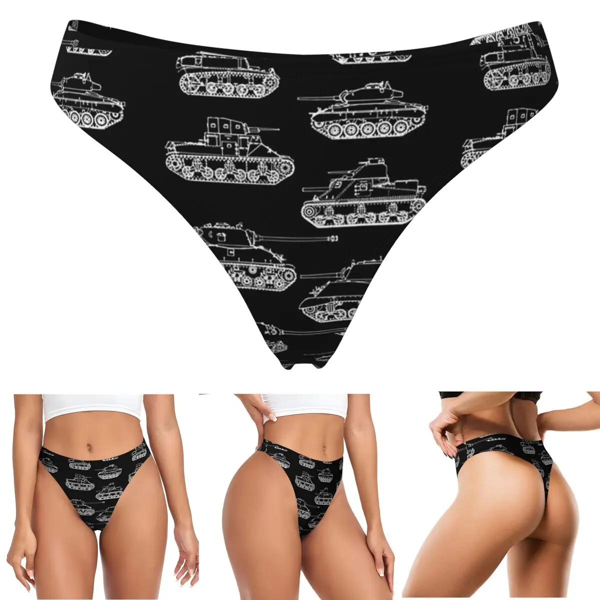 calcinhas-g-string-personalizadas-com-tema-de-tanques-dos-eua-da-segunda-guerra-mundial-respiraveis-elasticas-e-confortaveis-para-mulheres