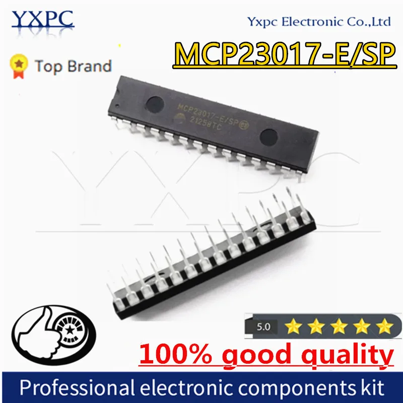 (1piece)100% New MCP23017-E/SP MCP23017 E/SP DIP-28 Chipset