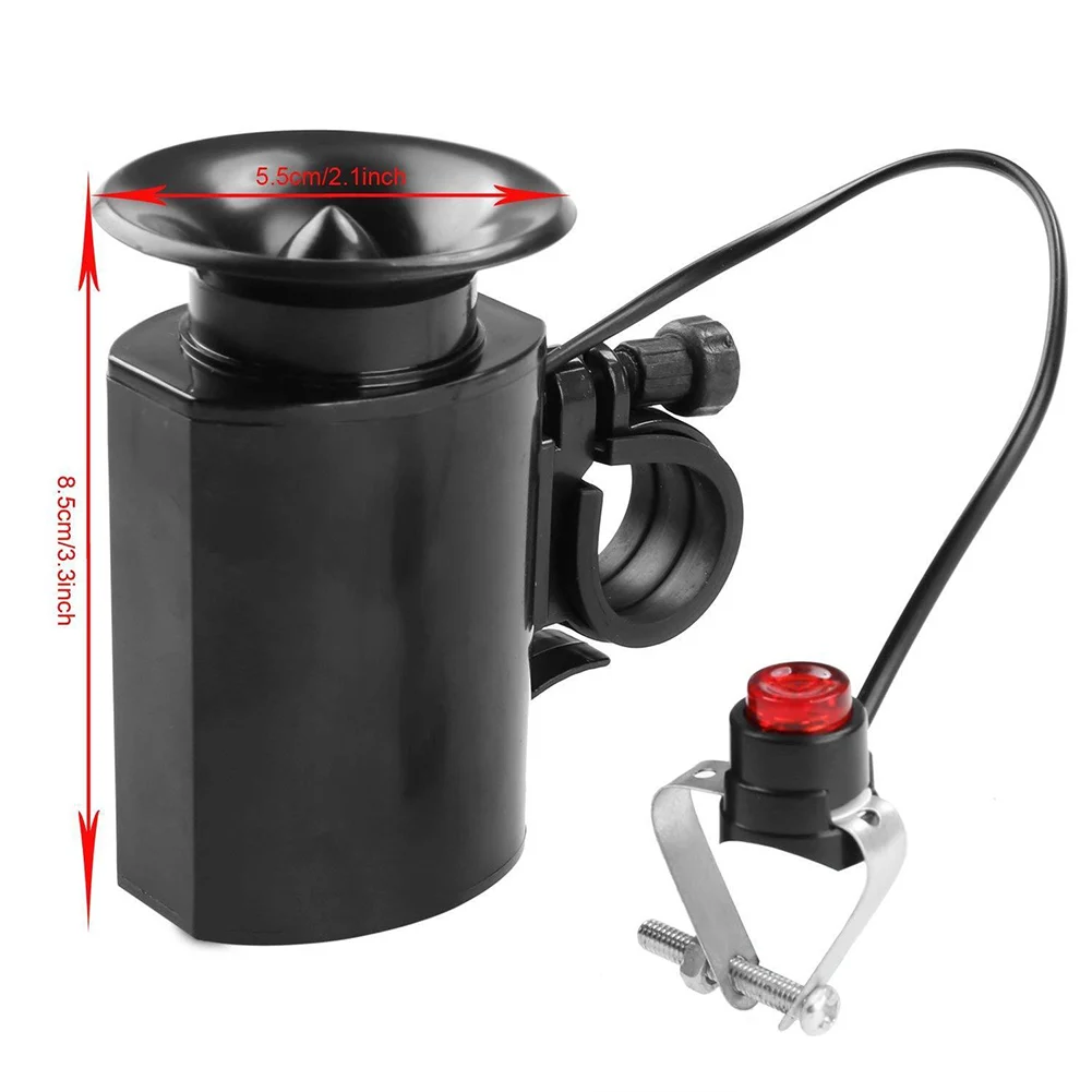 Super Loud Bike Electric Horn 6 Sound Loud Bicycle Bell Siren Alarm Speaker Bike Electric Horn