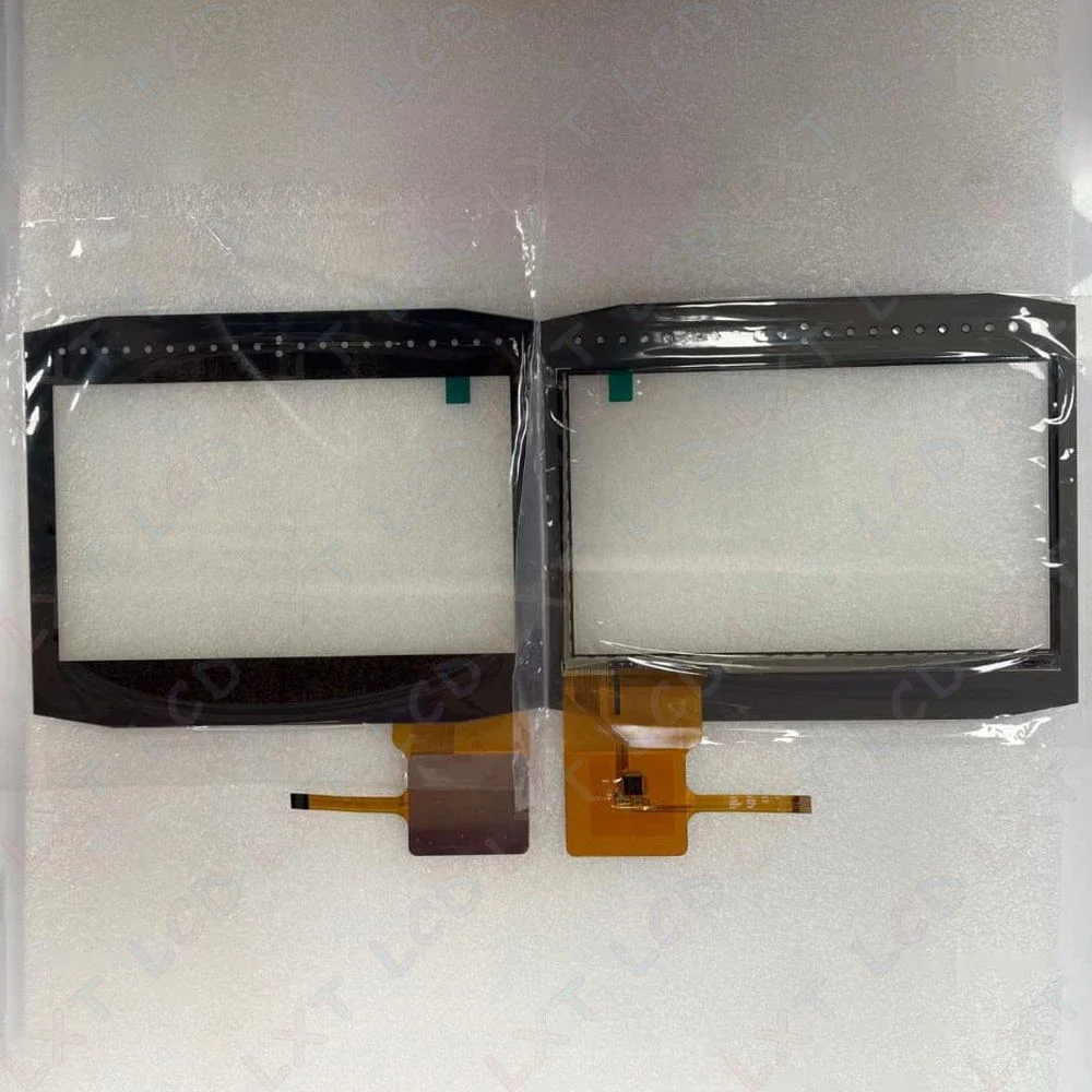 Imagem -04 - Painel de Exibição de Tela para Gps Ages Isoview Iso 30 31 32 33 34 35 36 37 Tela de Toque Capacitiva Digitador Sensor Touchpad Lcd