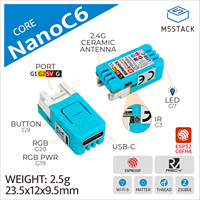 M5Stack Official NanoC6 Dev Kit