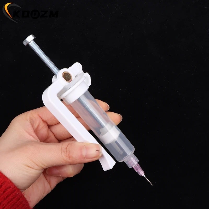 1pcs Solder Paste Extruder Welding Oil Booster Propulsion Tool Circuit Board Repair Propulsion Prop Soldering Accessories Tools