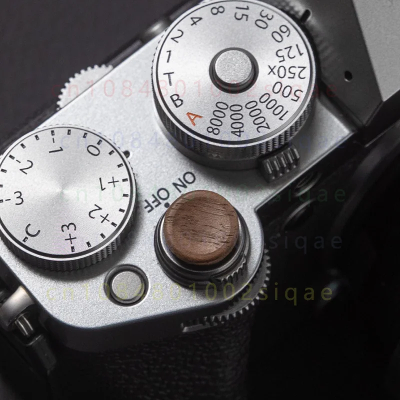 FOR Threaded Metal Shutter Release Button For Fujifilm XE5 XM5 XT5 XT50 XT30 X100VI XPro3 Leica Q3 Nikon Zf