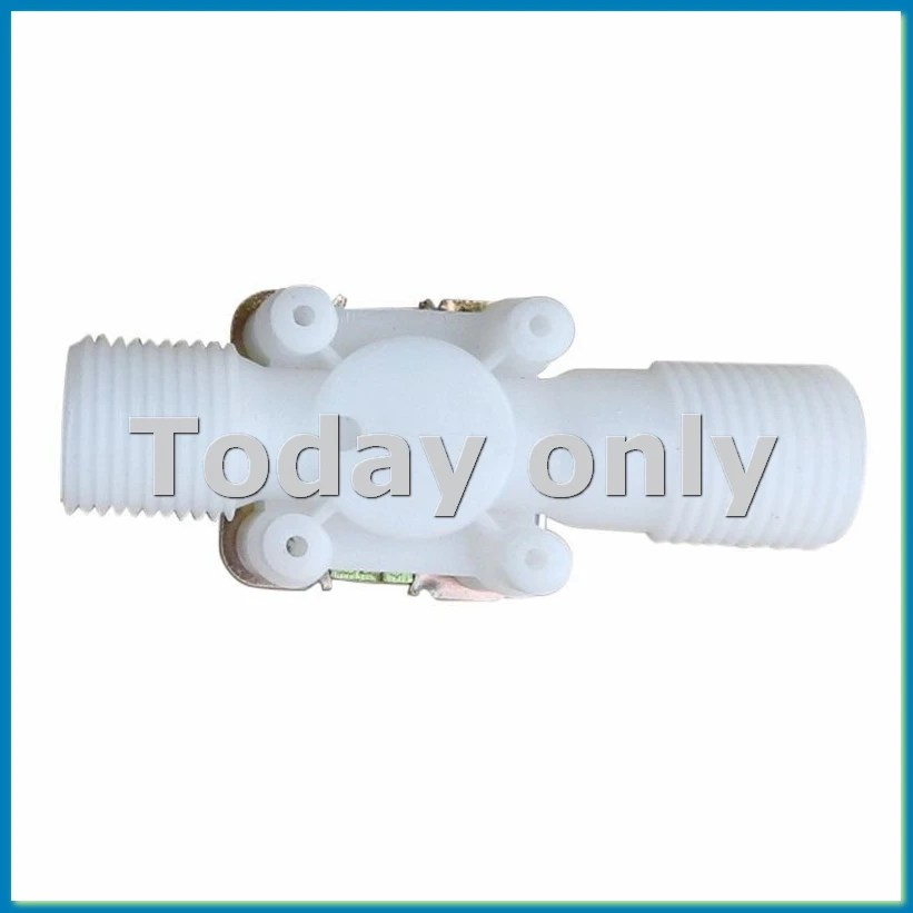 

Электромагнитный клапан 12В 1/2 дюйма, пластиковый, для воды и воздуха, нормально закрытый - A33R