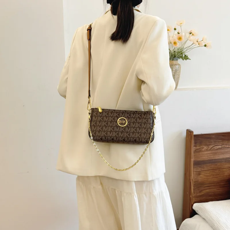 الشتاء أزياء شعبية حقيبة فخمة الاتجاه الجديد تنوعا المرأة حقيبة الكتف حقيبة ساعي المطبوعة سلسلة صغيرة مربع حقيبة المرأة