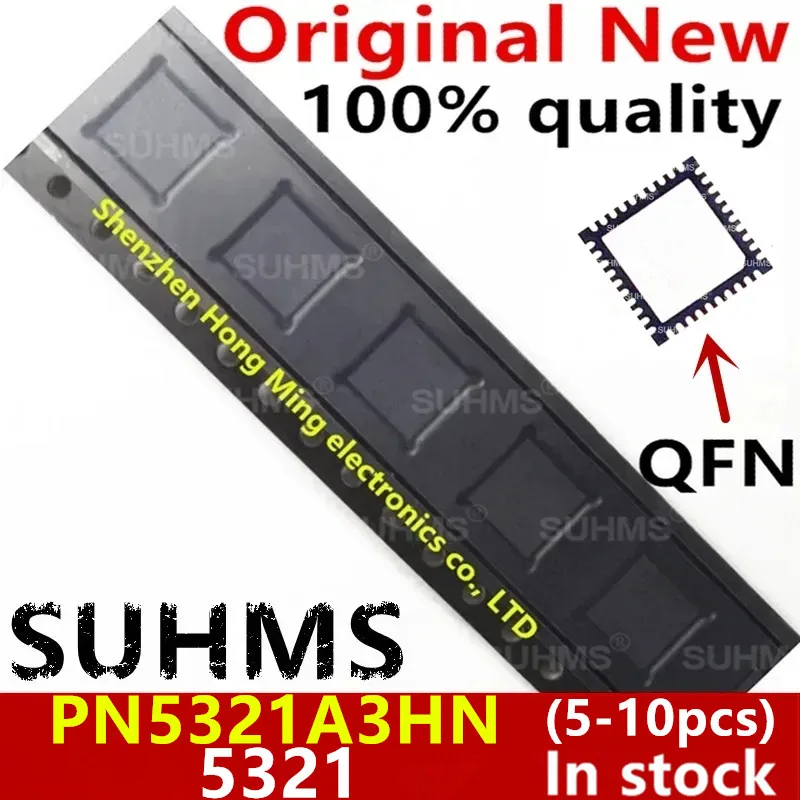 (5-10piece)100% New 5321 PN5321 PN5321A3HN QFN-40 Chipset