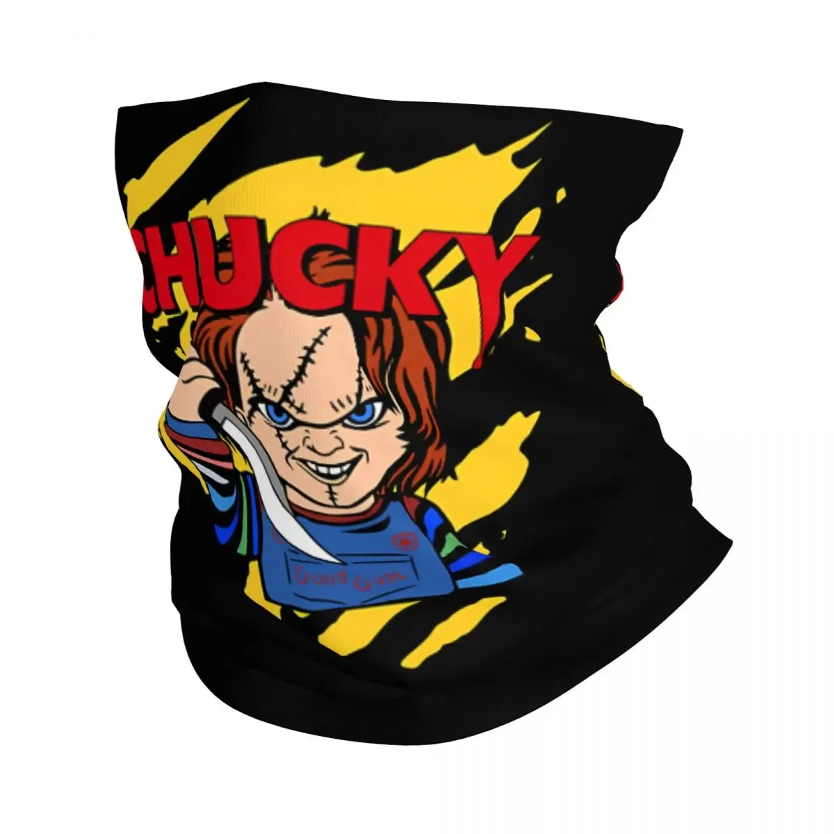 Horror Movie Scarf Neckerchief Neck Face Mask Polyester