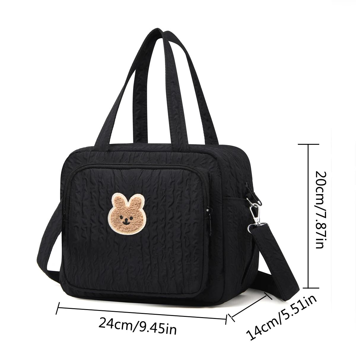 Diaper bag for mother and baby, shoulder bag for mother and baby, bag for mother and baby, bag for multi-function, bag for mothe