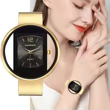 Luxury 2023 Women'S Quartz Watches, Gold & Silver Bracelets, Fashion Dial