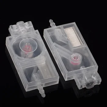 10 Uds DX5 amortiguador de tinta Base solvente filtro de tinta para Epson XP600 TX800 Mimaki JV33 JV5 CJV30 para impresora Mutoh Galaxy Twinjet