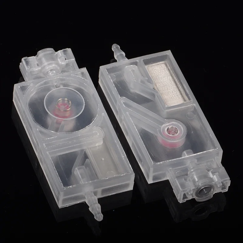 10szt DX5 Ink Damper Solvent Base Ink Filter do Epson XP600 TX800 Mimaki JV33 JV5 CJV30 do Mutoh Galaxy Twinjet Printer