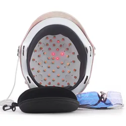 Infrared Light Regrowth Hat Red Light Device for Hair Loss Anti-hair laser cap