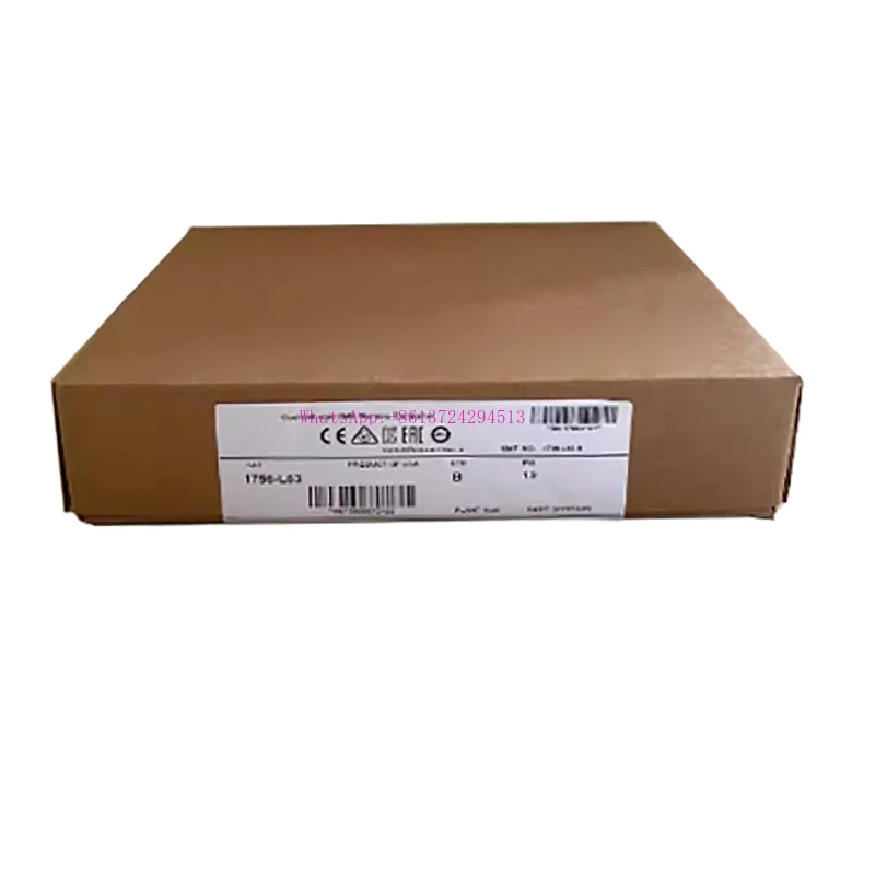 

Brand New Original Packaging Product 1 Year Warranty 1756-L63