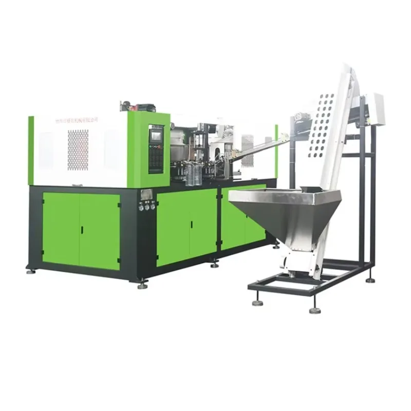 YG Customized 2000 BPH 1.5 Liter 2 Cavity Servo Full Automatic PET Bottle Blowing Machine Making Machines For 350 Ml Beverage
