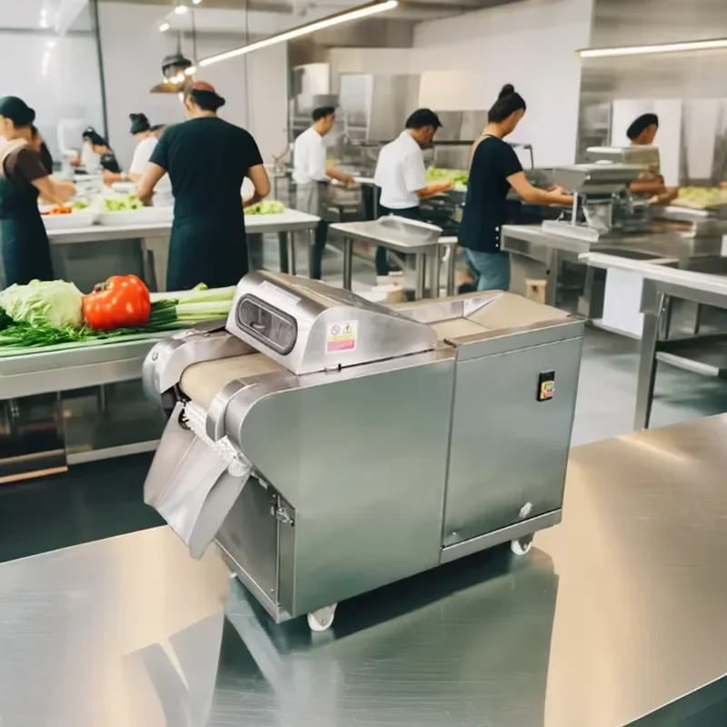 2026 Industrial Multifunctional Vegetable & Fruit Cutting Machine for Processing Plant Online Support for Cutter & Slicing
