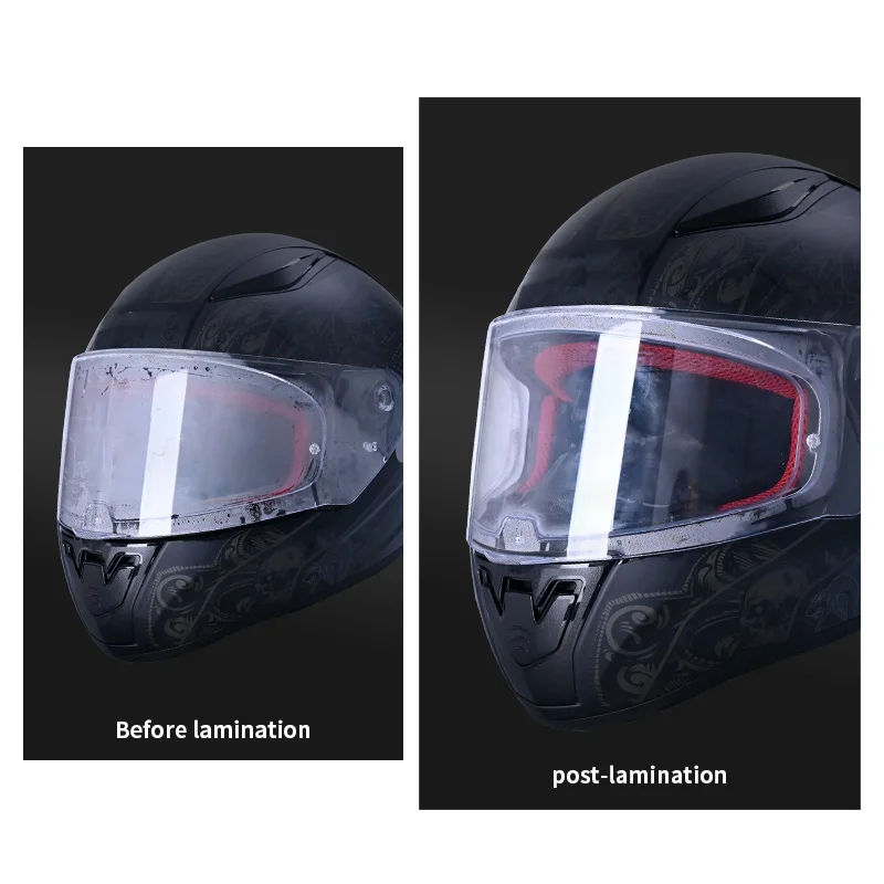 Motorcycle Helmet Visor Film Anti Fog for LS2 FF353 FF320 FF800 FF397 FF390 Lens Anti Fog Film Motorcycle Helmet Accessories image 5