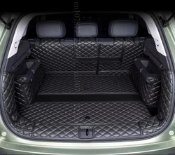 For Chery jaecoo j7 2024 Custom Car Trunk Mat TanSuo 06 2025 Leather Waterproof Cargo Liner Car Mat Interior Accessories