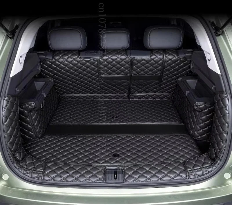 For Chery jaecoo j7 2024 Custom Car Trunk Mat TanSuo 06 2025 Leather Waterproof Cargo Liner Car Mat Interior Accessories