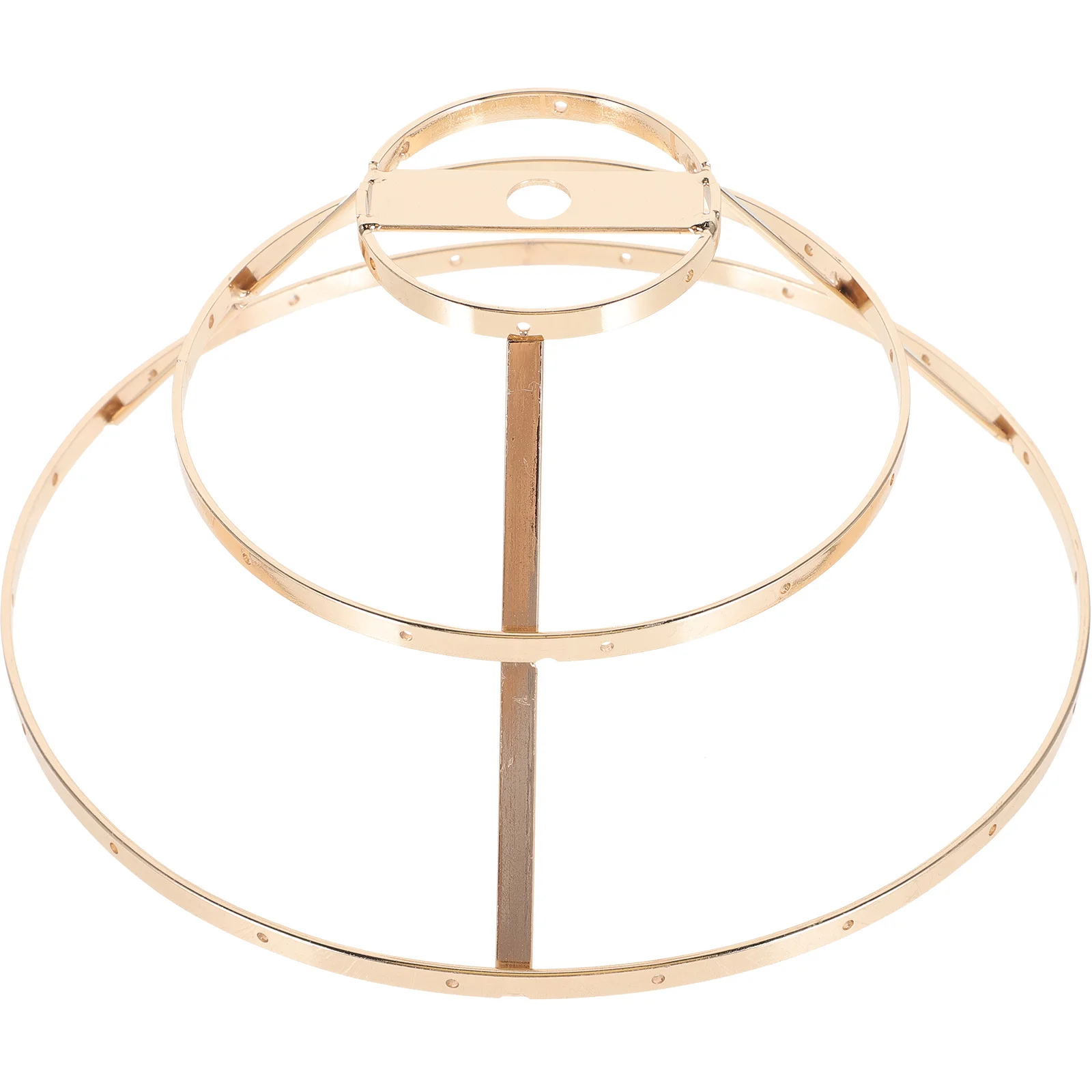 

Crystal Lamp Frame Metal DIY Lampshade Frame for Table Light Cover Rack Home Decoration Lampshade Holder Iron Structure