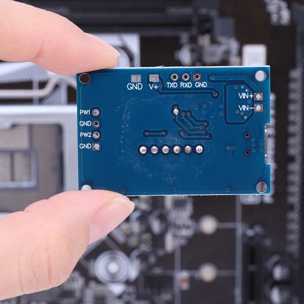 2 Channel Square Wave Rectangular Wave Signal Generator 1Hz-150KHz Adjustable PWM Pulse Frequency Duty Cycle Module