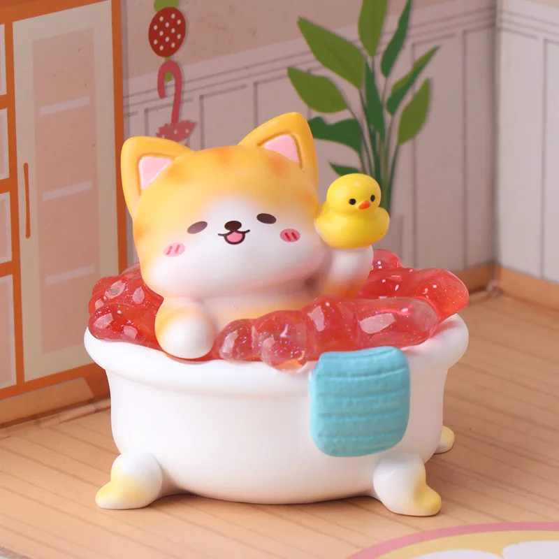 Bath Time Meow Crew Blind Box - огляд і ціна Resin Art Case