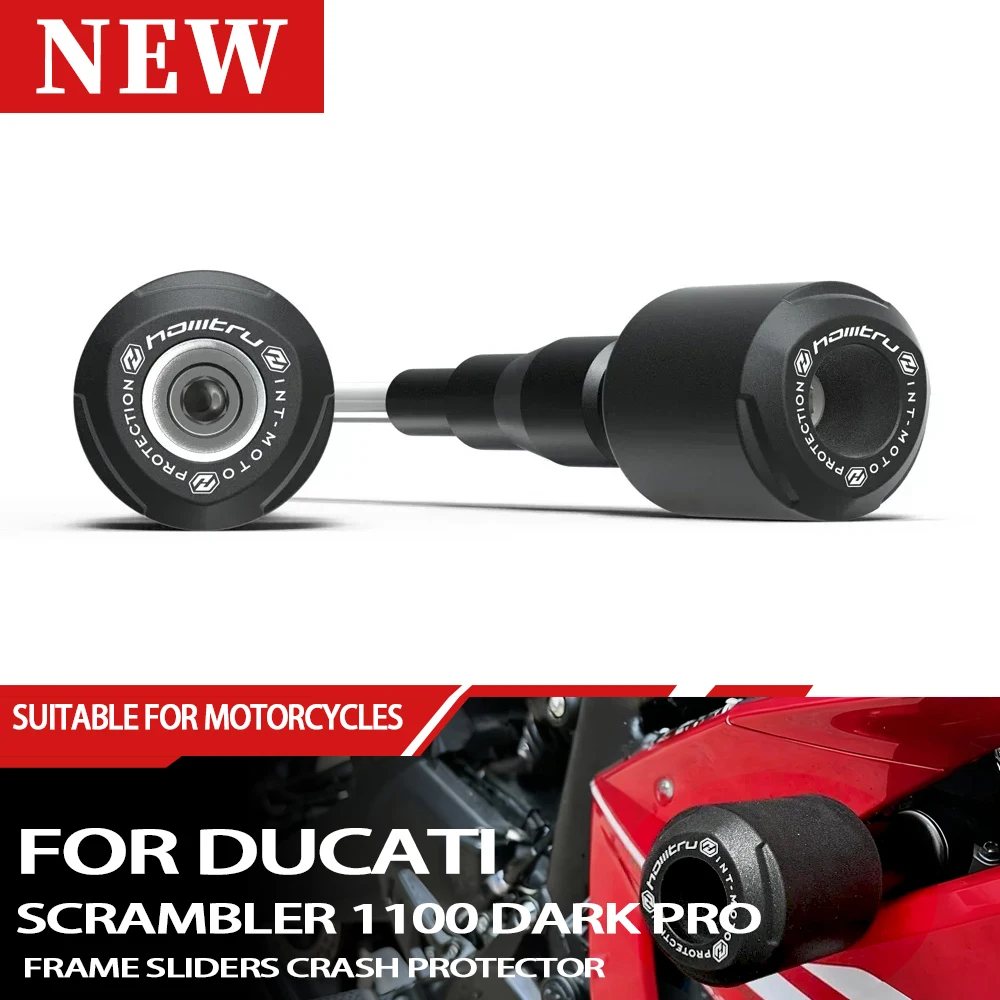 

Для Ducati Scrambler 1100-2025 Dark/Contribute Pro/Special/Urban Motrad, рама мотоцикла, раздвижной блок, защита двигателя