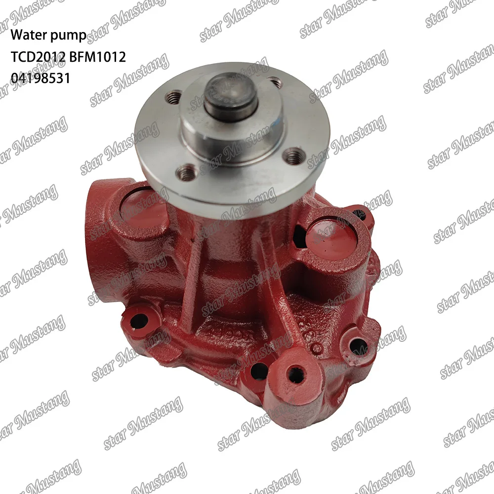 TCD2012 BFM1012 Water Pump 04198531 Suitable For Deutz Engine Parts